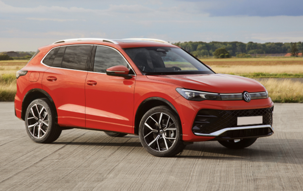VOLKSWAGEN TIGUAN ESTATE 1.5 TSI 272 eHybrid R-Line 5dr DSG